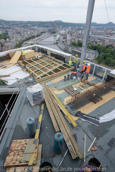 tour des finances à Liège